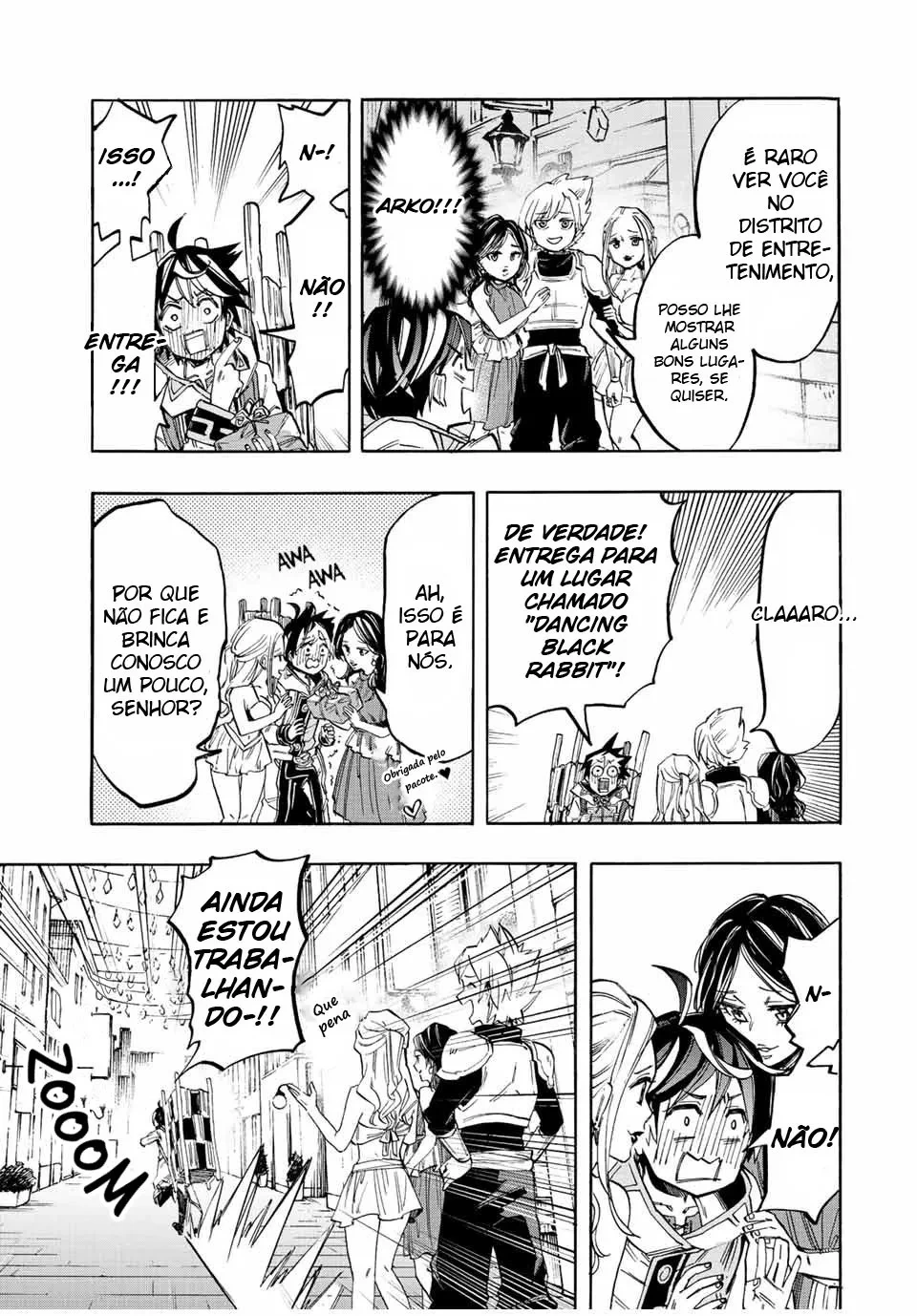 Isekai Walking capítulo 21 página 8