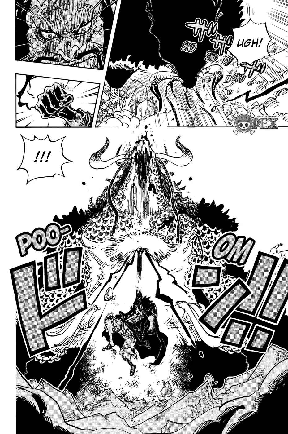 One Piece capítulo 1010 página 15