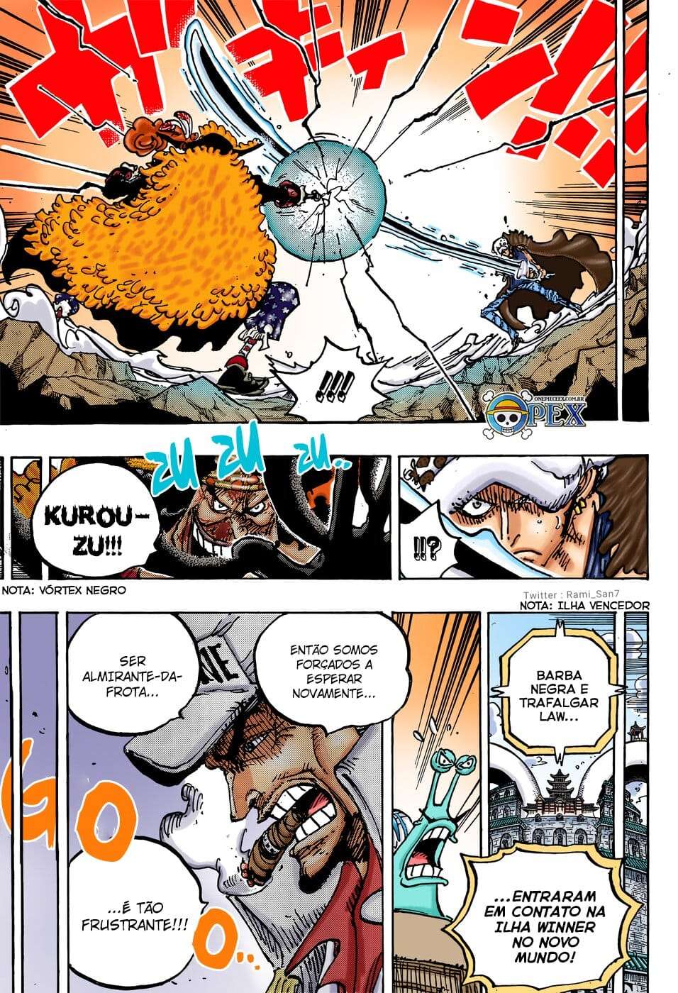 One Piece capítulo 1064 página 18