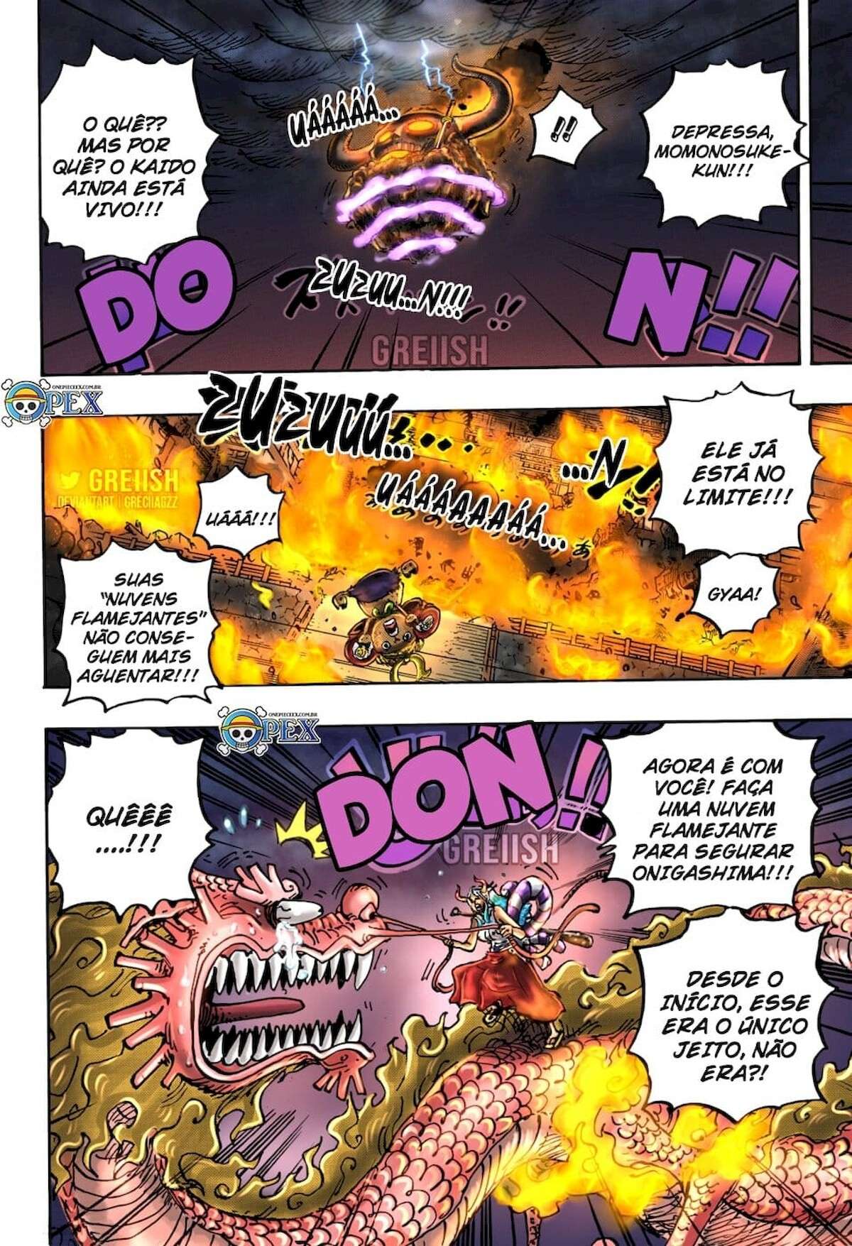 One Piece capítulo 1046 página 16
