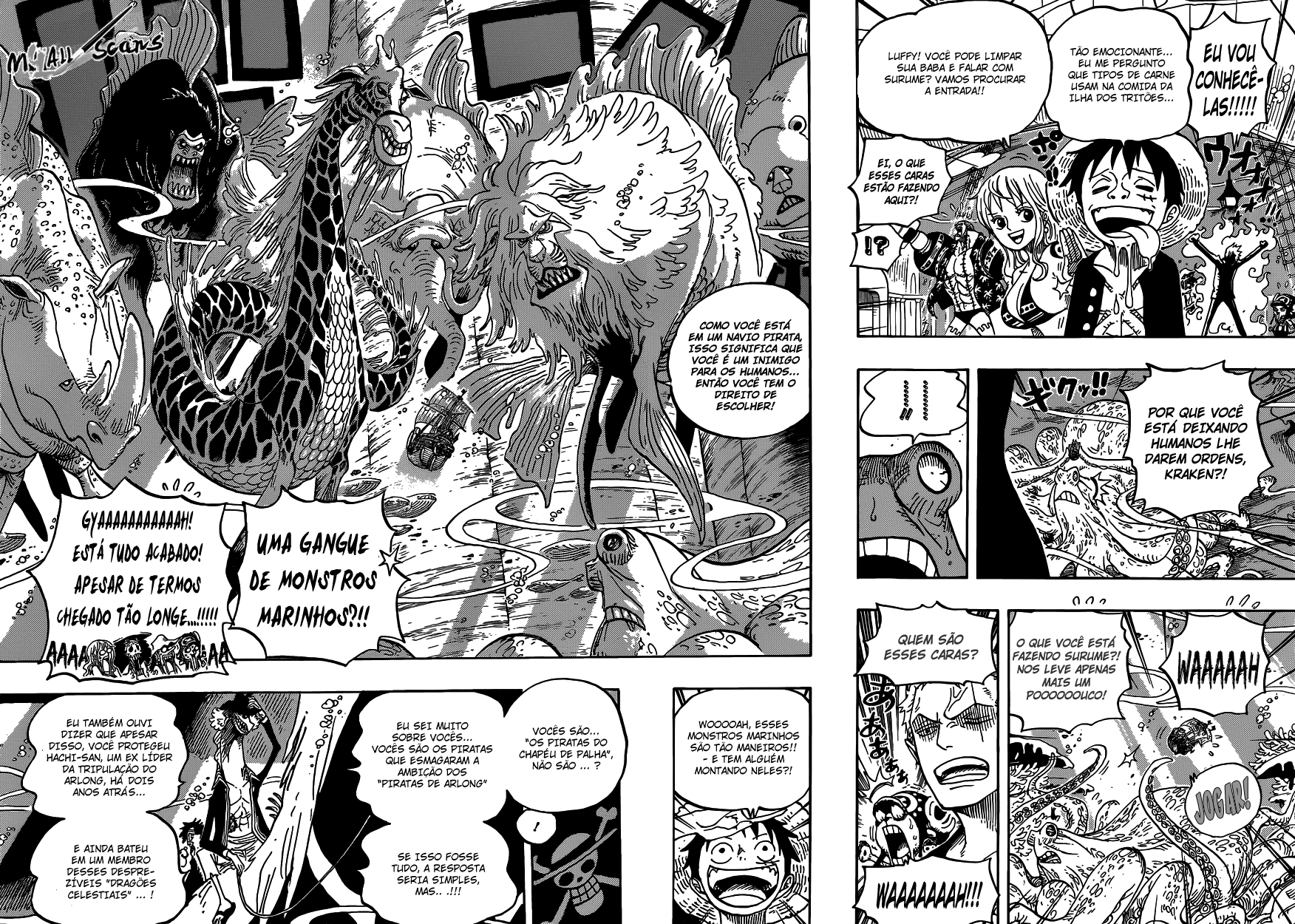 One Piece capítulo 607.10 página 12