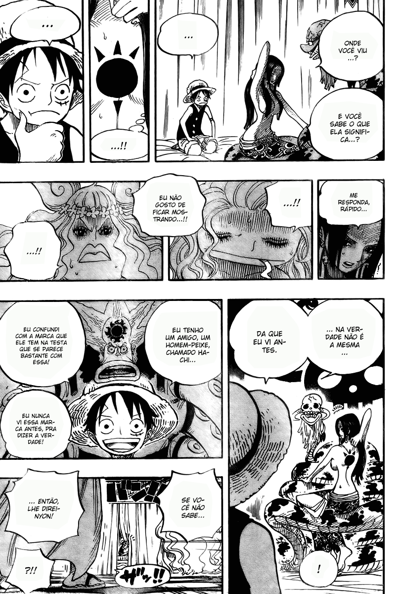 One Piece capítulo 521 página 9