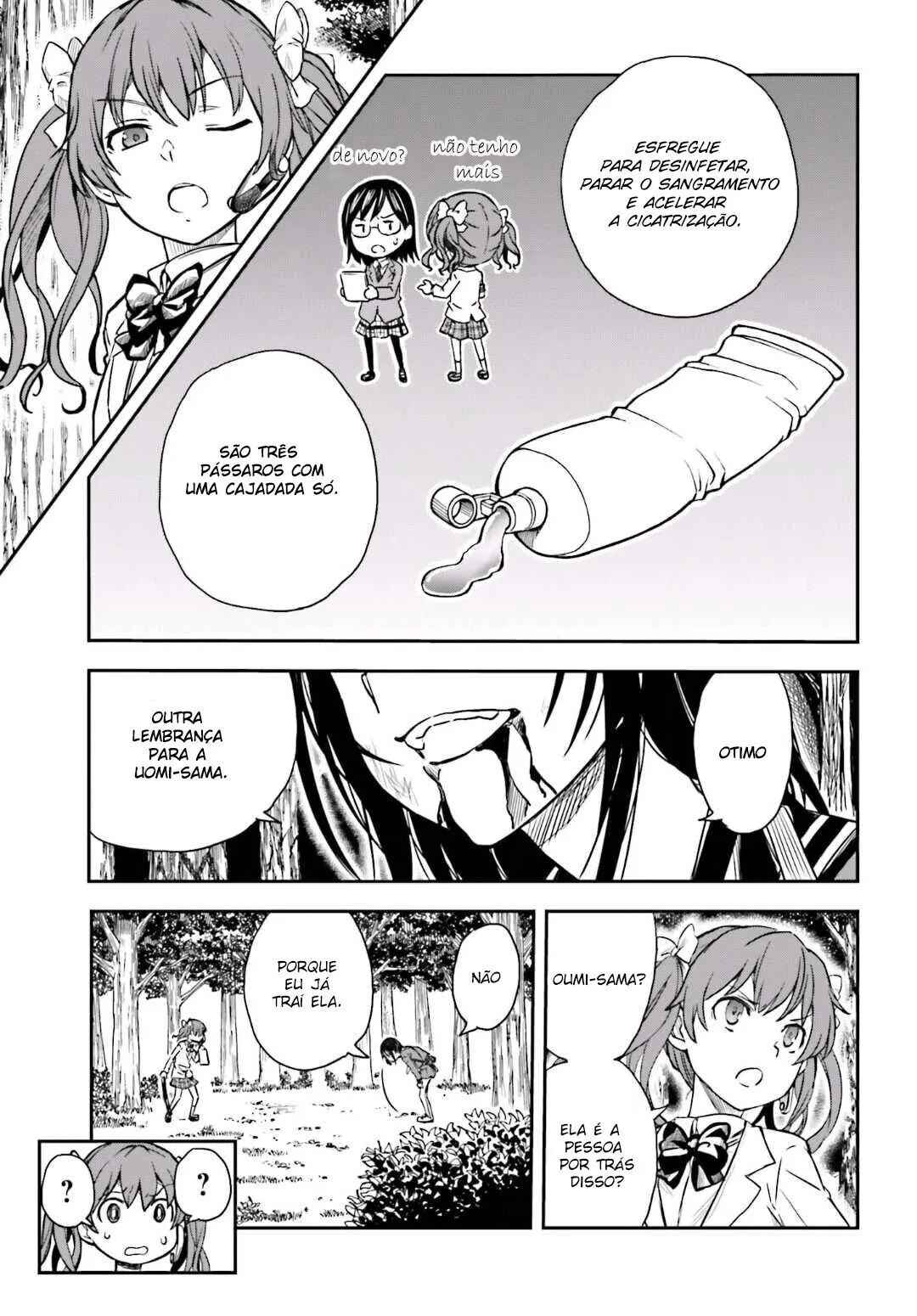 Toaru Majutsu no Index Gaiden: Toaru Kagaku no Railgun capítulo 113 página 3