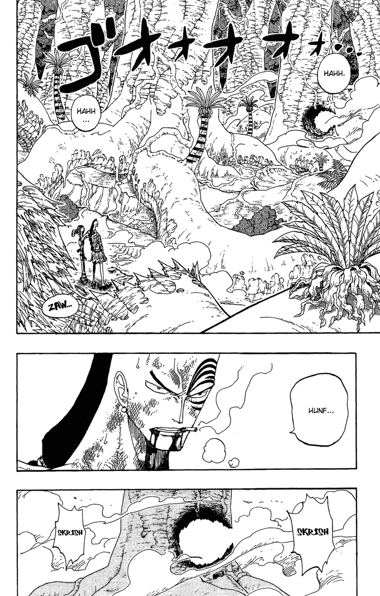 One Piece capítulo 261 página 2