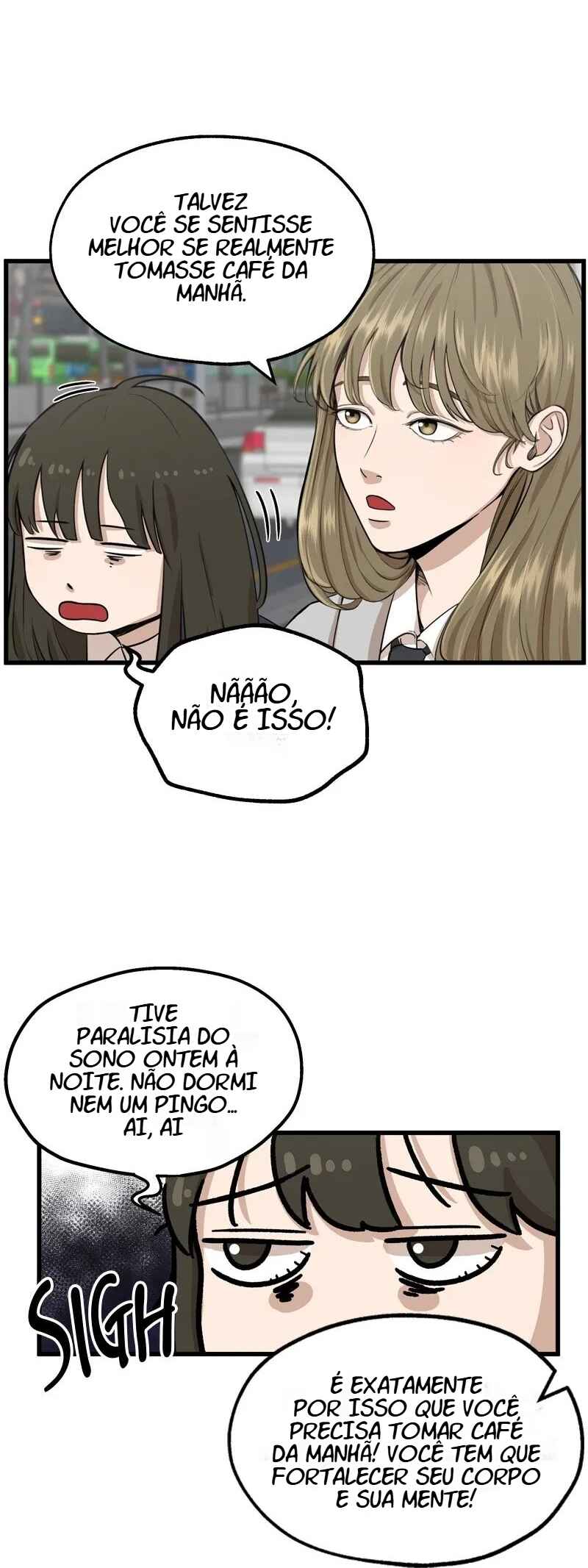 Why You Shouldn’t Enter a Haunted House capítulo 1 página 4