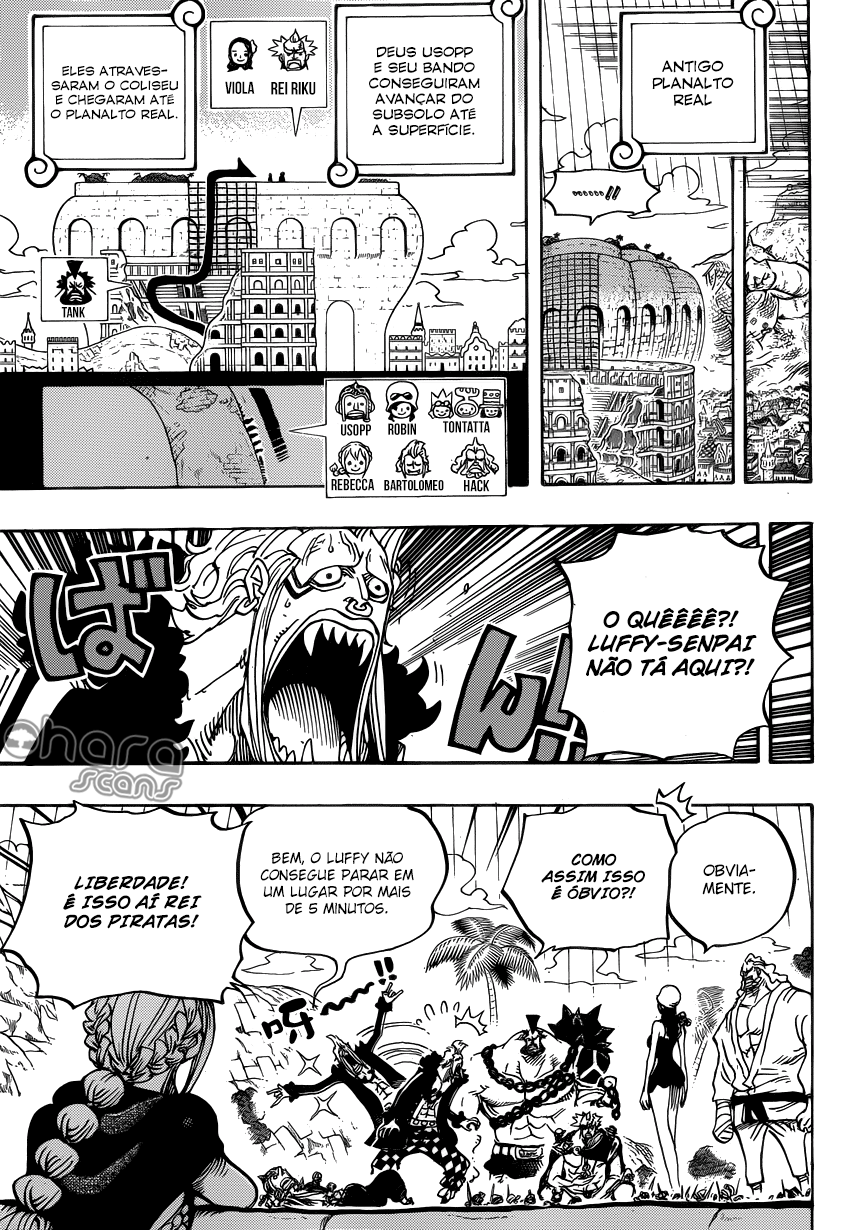 One Piece capítulo 750 página 7