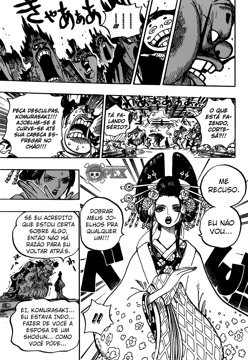 One Piece capítulo 932 página 15