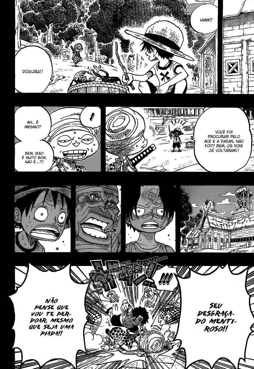 One Piece capítulo 588 página 15