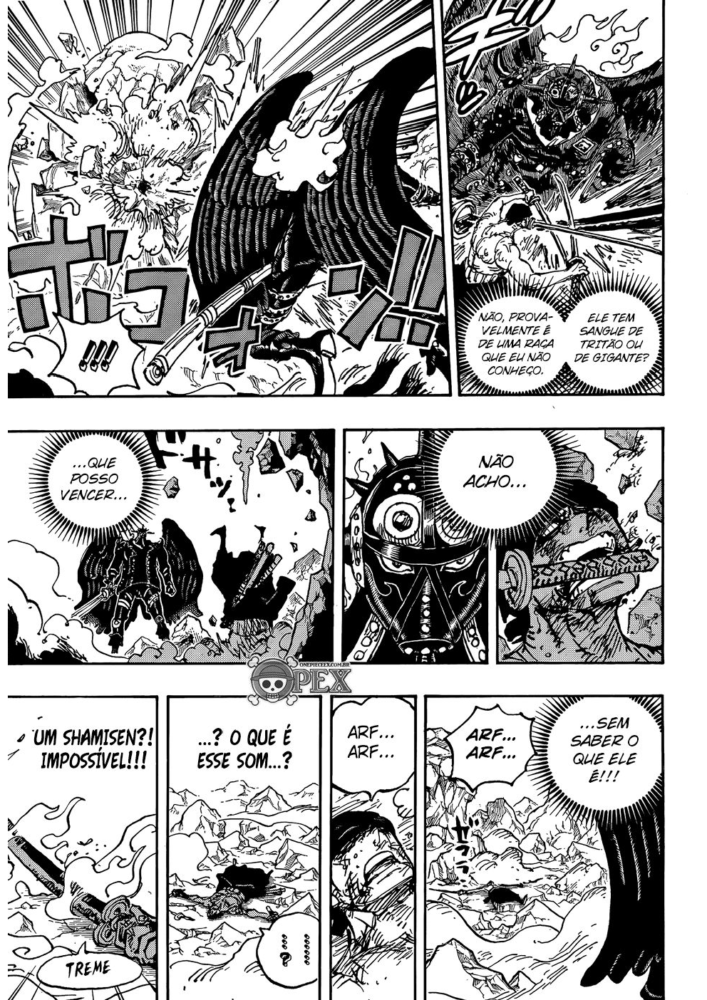 One Piece capítulo 1032 página 15