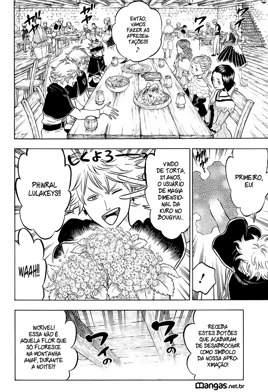 Black Clover capítulo 38 página 3