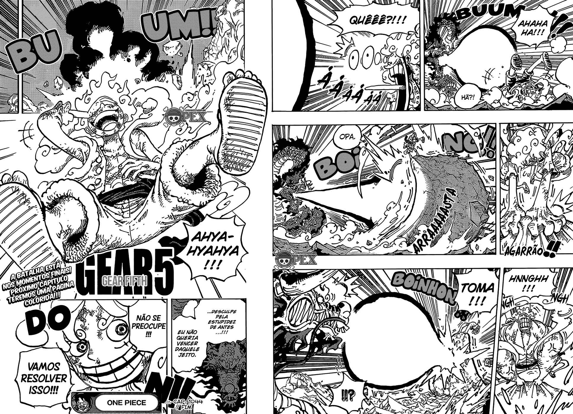 One Piece capítulo 1044 página 13