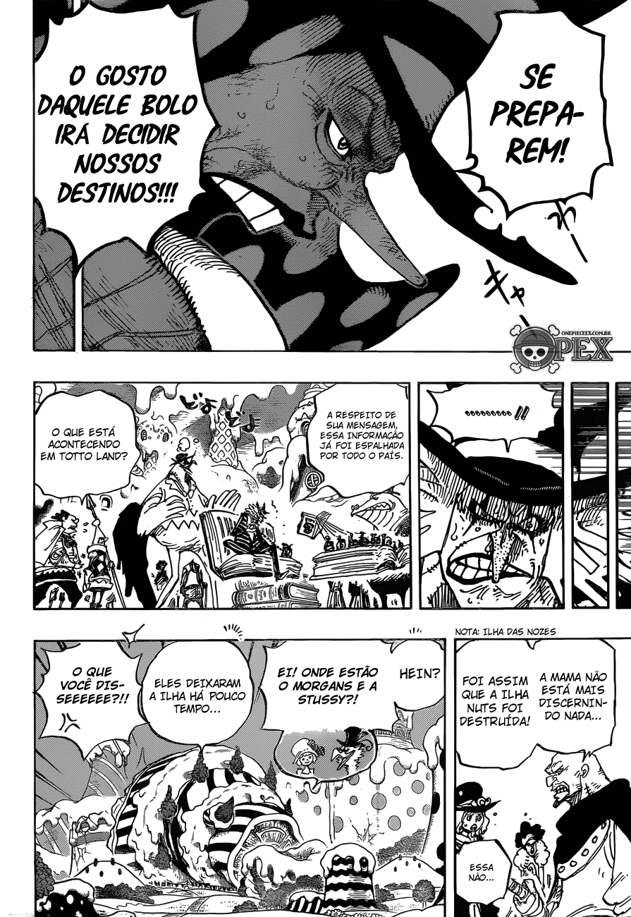 One Piece capítulo 899 página 5