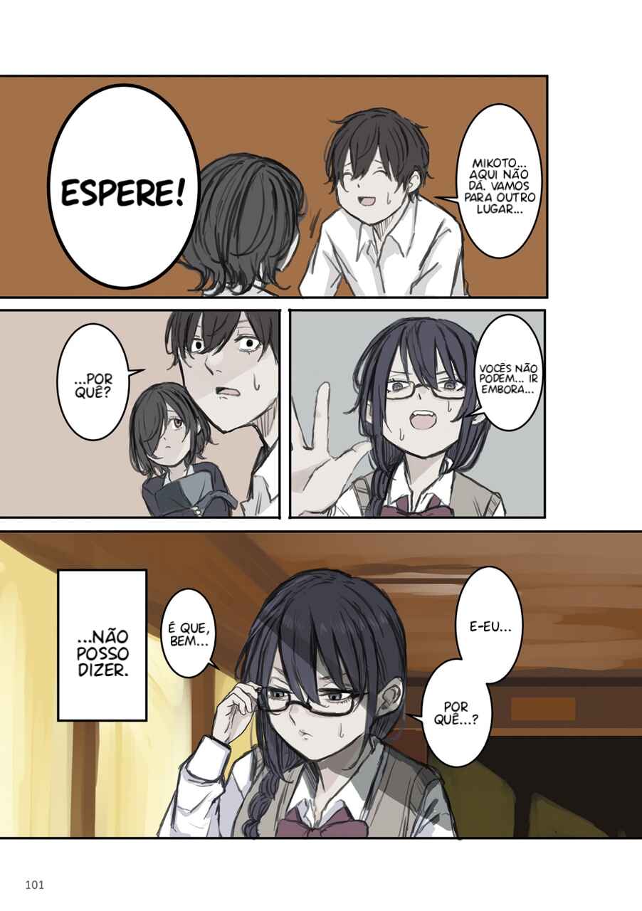 Mikoto-chan wa Kirawaretakunai! capítulo 13 página 4