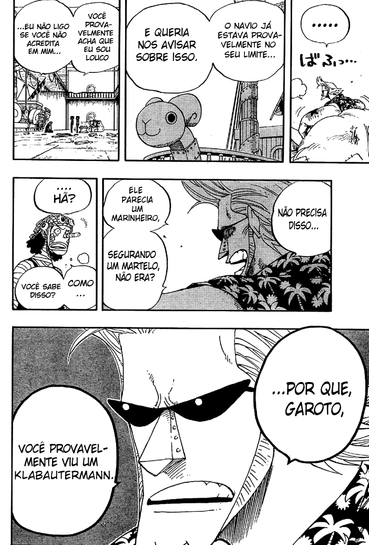One Piece capítulo 351 página 16