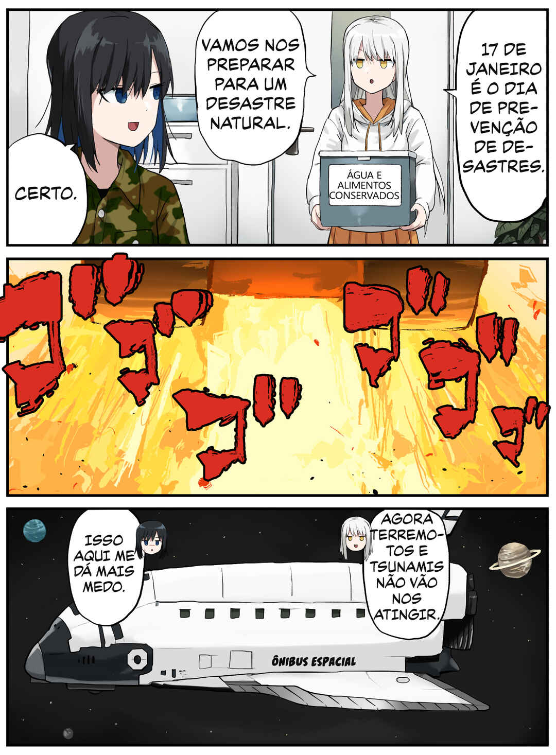 Kinenbi Manga capítulo 14 página 3