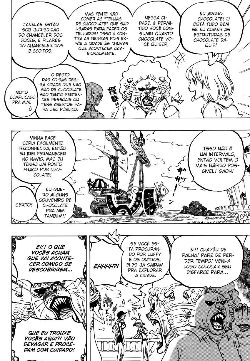 One Piece capítulo 827 página 7