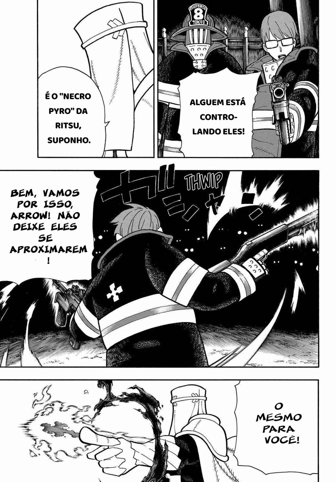 Fire Force capítulo 241 página 4