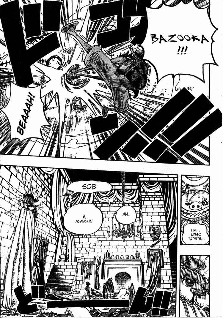 One Piece capítulo 450 página 13