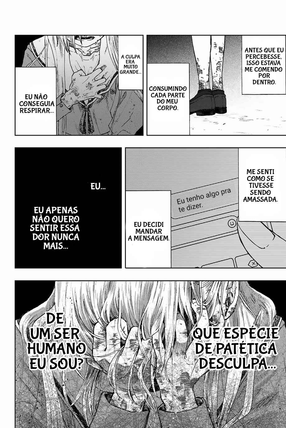 Kaoru Hana Wa Rin To Saku capítulo 10 página 14