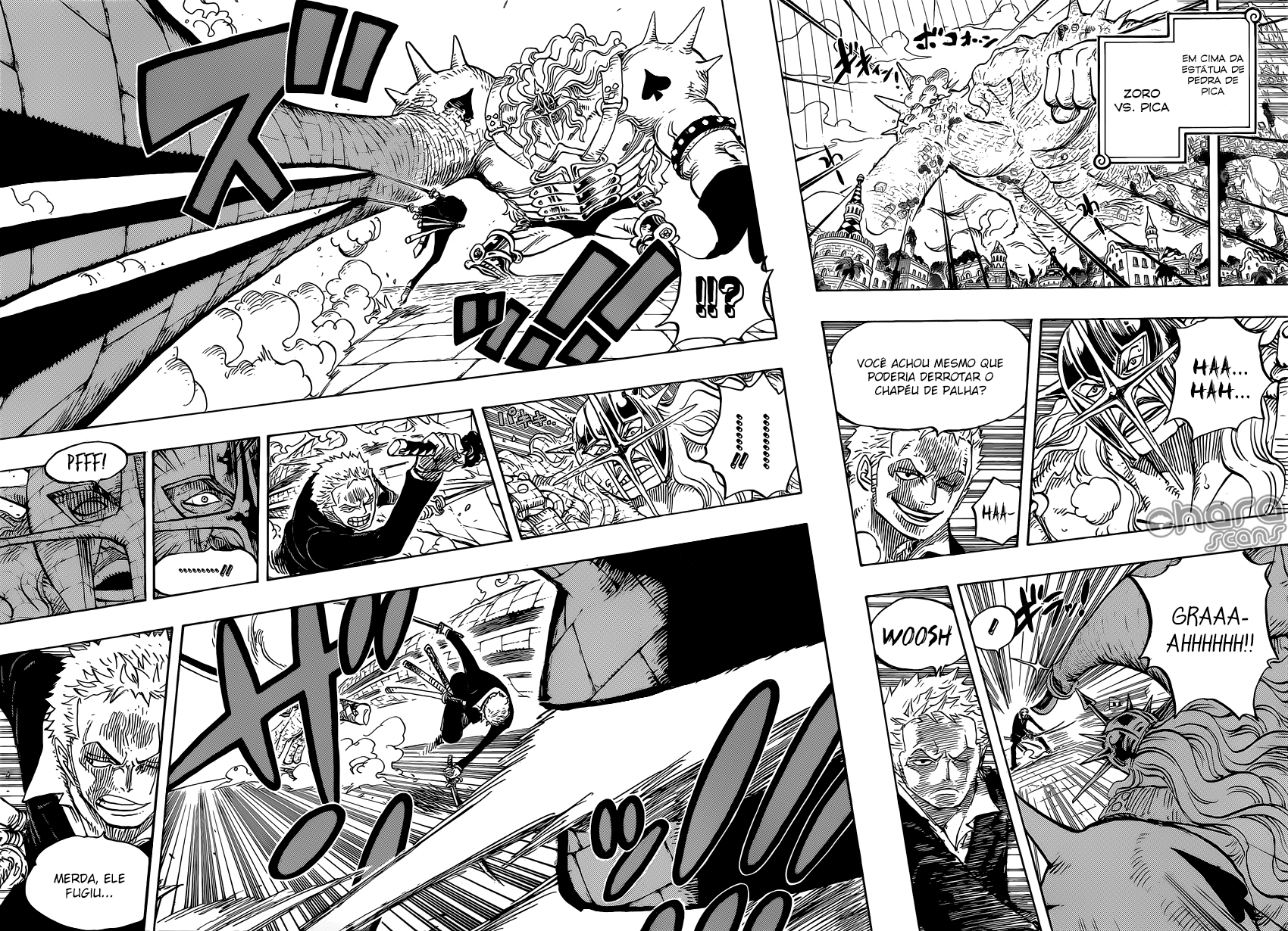 One Piece capítulo 754 página 13