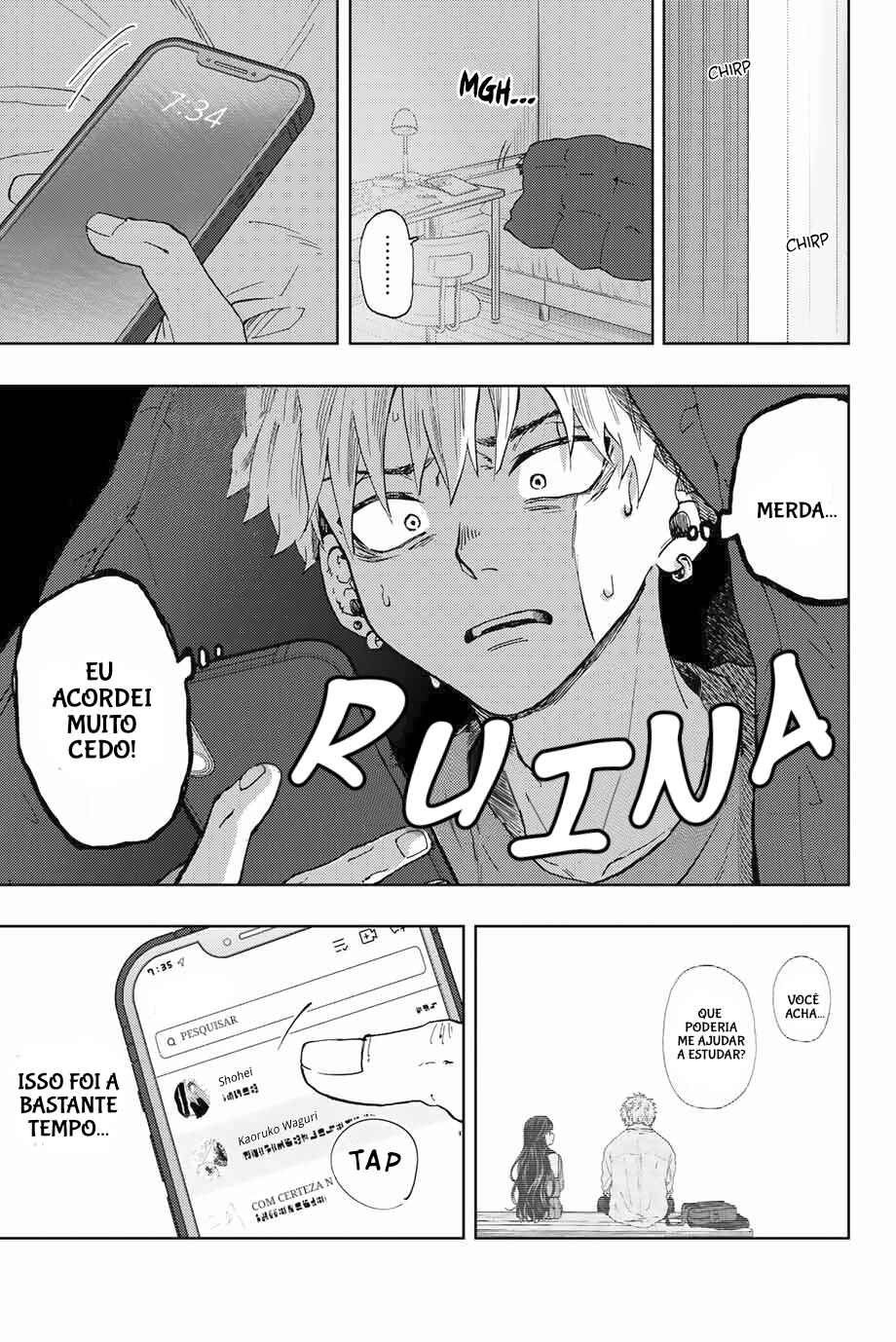 Kaoru Hana Wa Rin To Saku capítulo 5 página 1