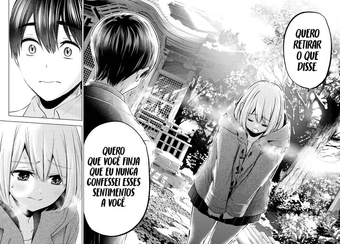 Kakkou no Iinazuke capítulo 180 página 7