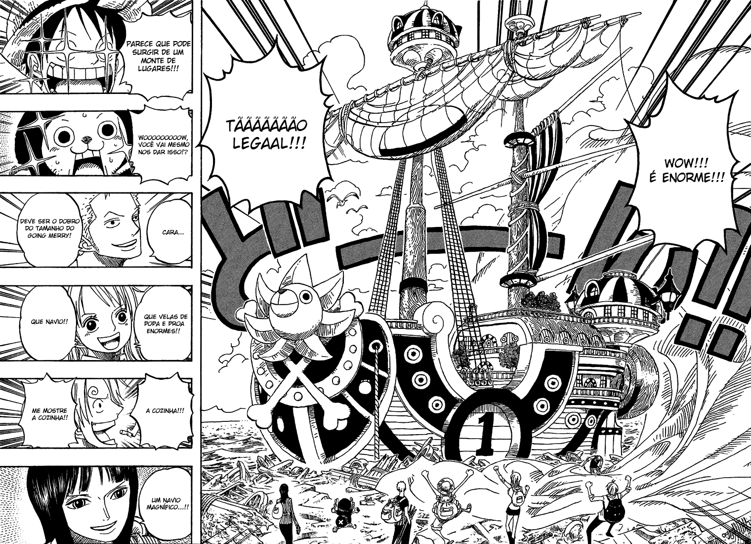One Piece capítulo 436 página 6
