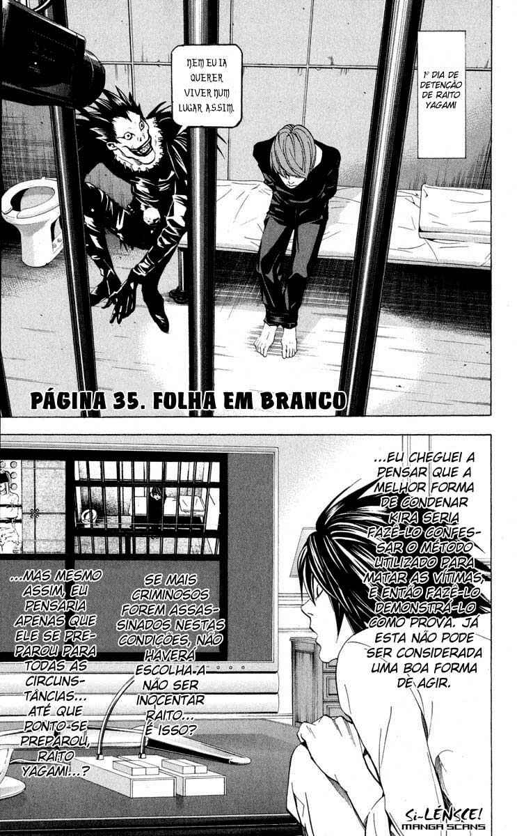 Death Note capítulo 35 página 7