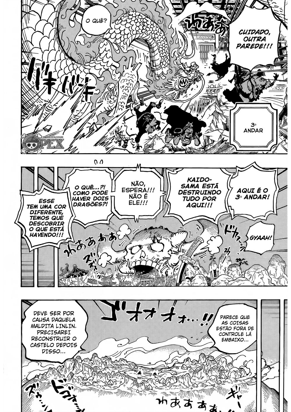 One Piece capítulo 1025 página 12