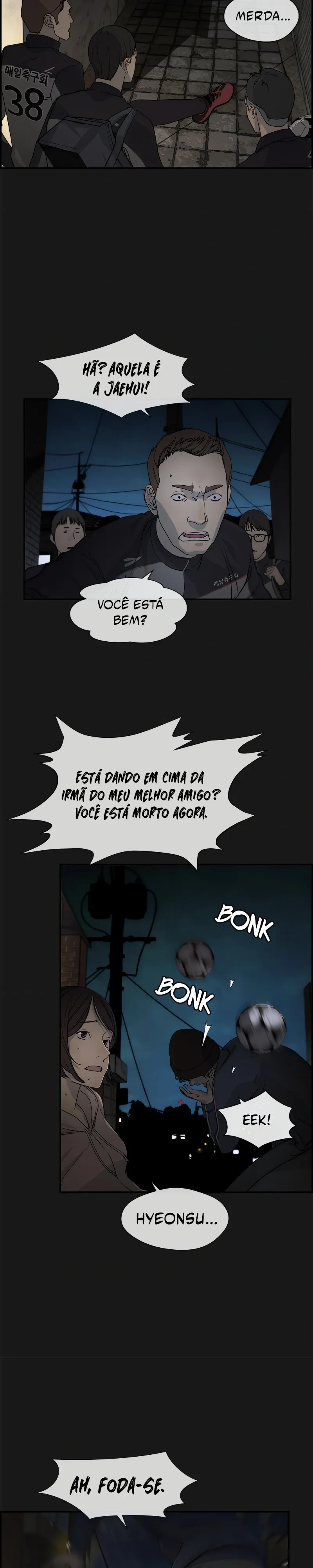 Real Man capítulo 37 página 14