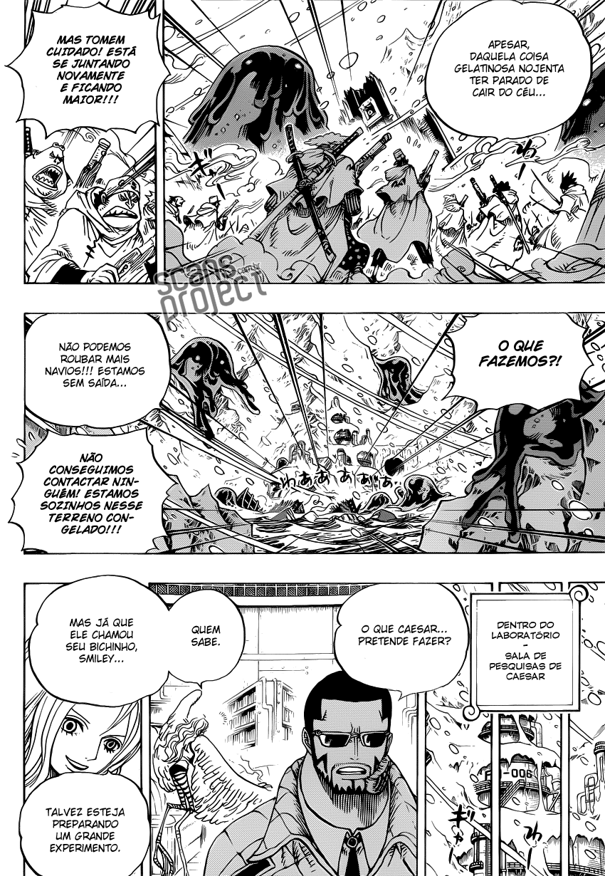One Piece capítulo 673 página 15
