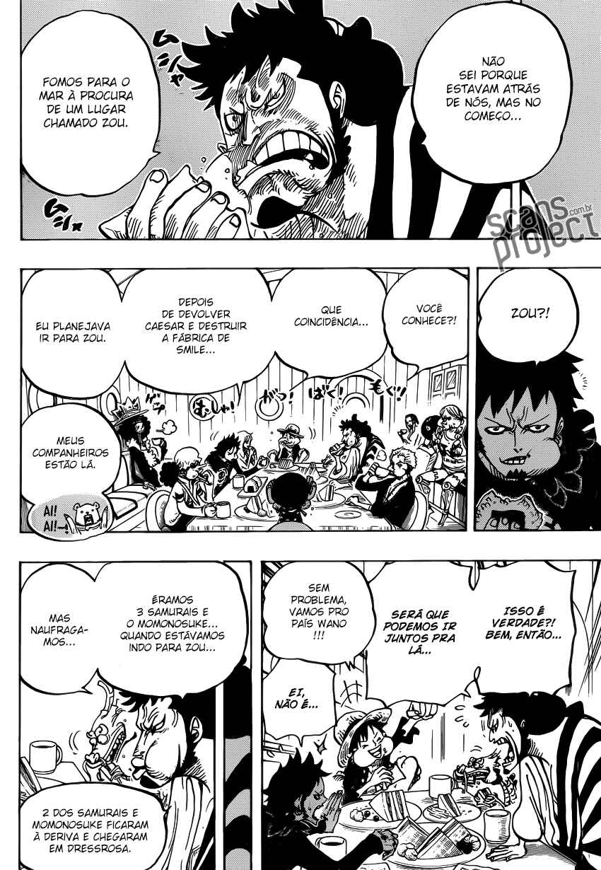 One Piece capítulo 700 página 11