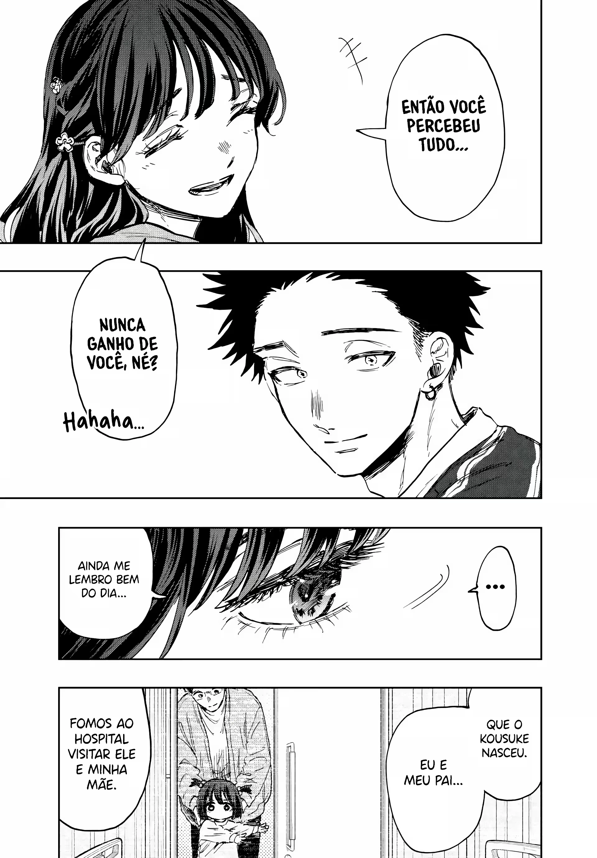 Kaoru Hana Wa Rin To Saku capítulo 129 página 8