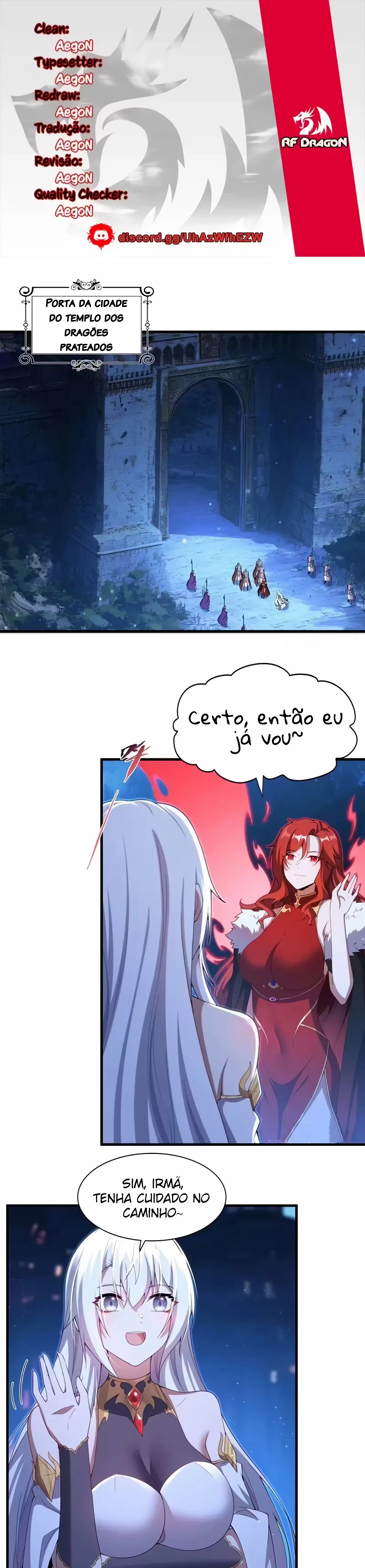 Shut Up, Evil Dragon! I don’t want to raise a child with you anymore capítulo 10 página 1