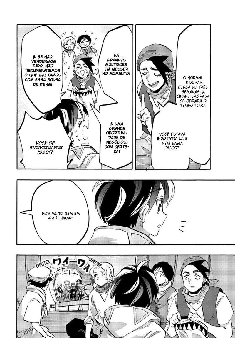 Isekai Walking capítulo 101 página 5