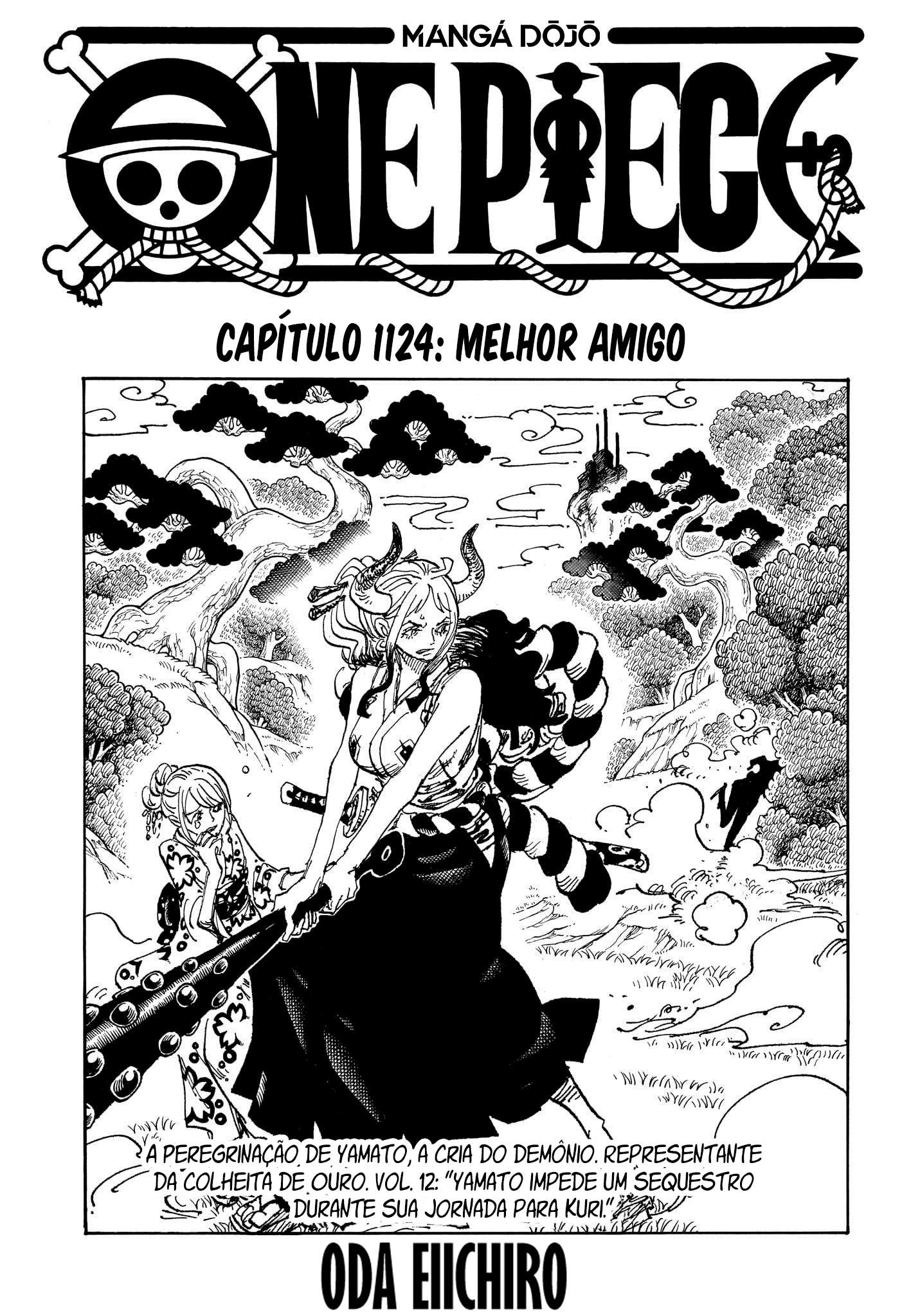 One Piece capítulo 1124 página 2