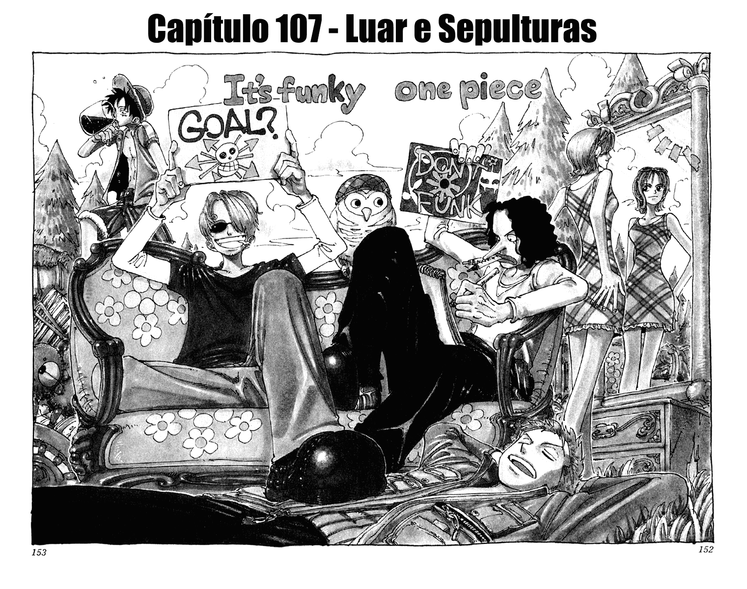 One Piece capítulo 107 página 1
