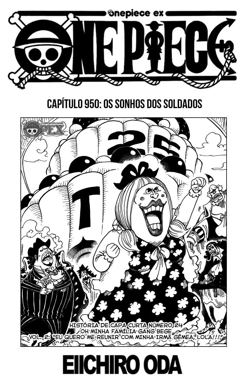 One Piece capítulo 950 página 2