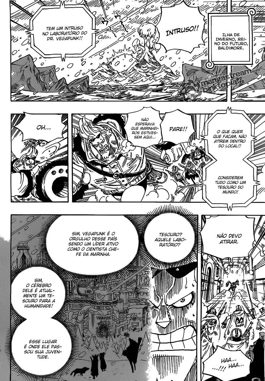 One Piece capítulo 592 página 13