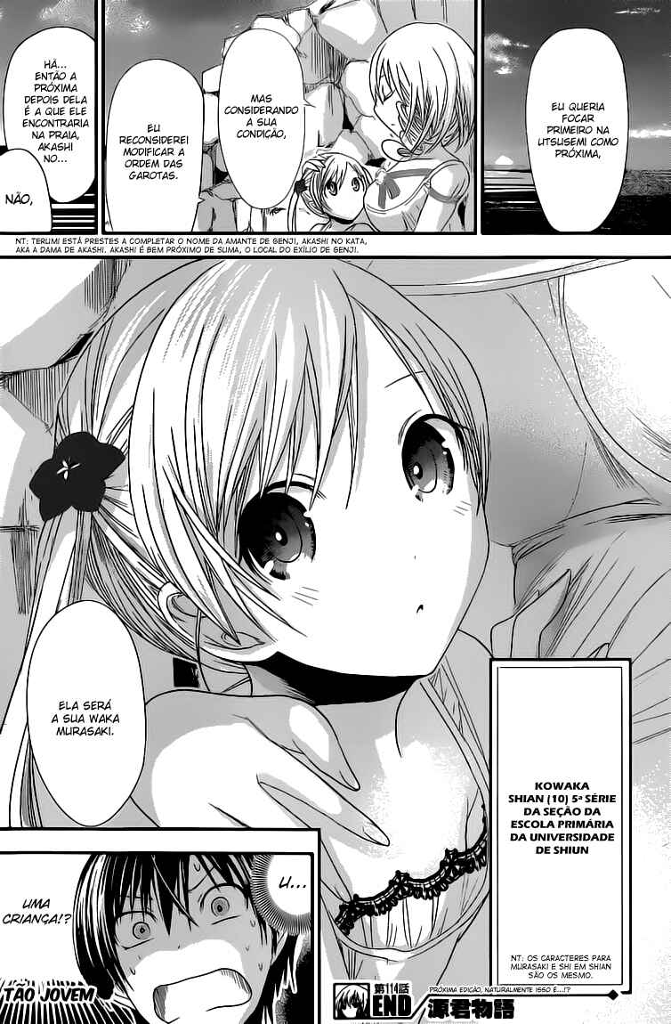 Minamoto-kun Monogatari capítulo 114 página 9