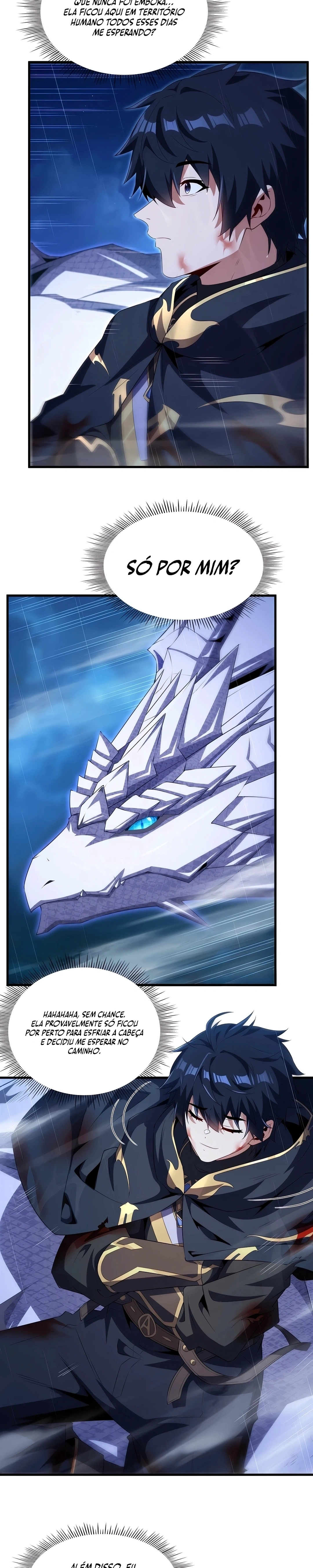 Shut Up, Evil Dragon! I don’t want to raise a child with you anymore capítulo 107 página 5