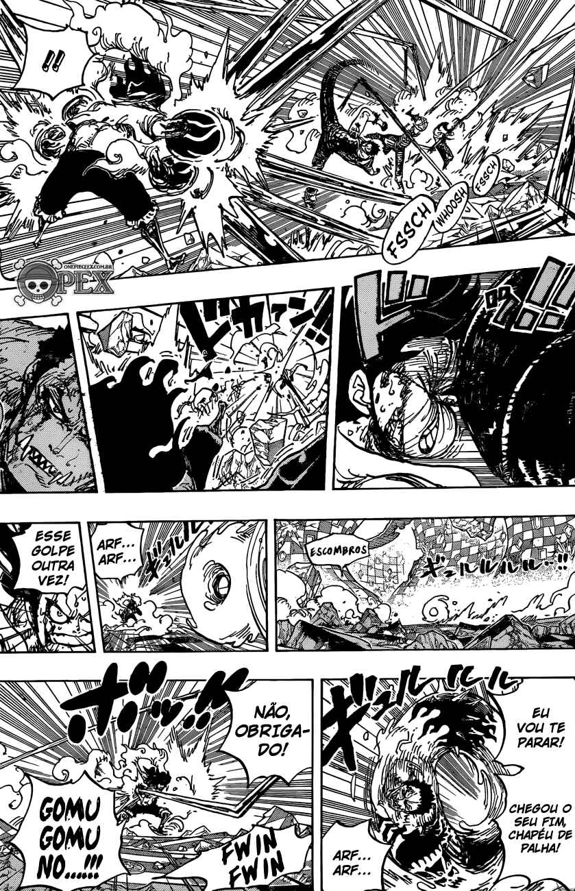 One Piece capítulo 895 página 15
