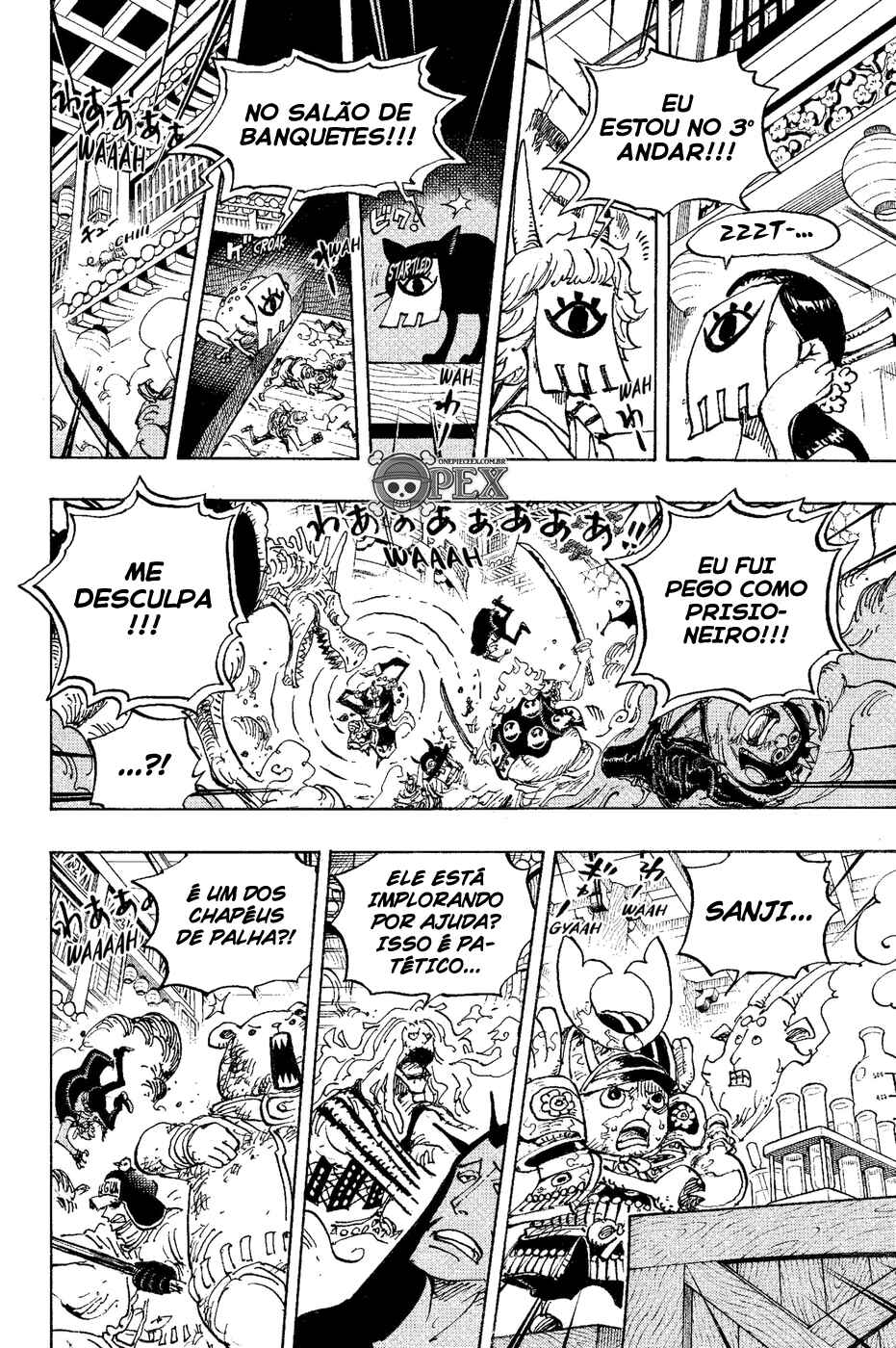 One Piece capítulo 1005 página 6