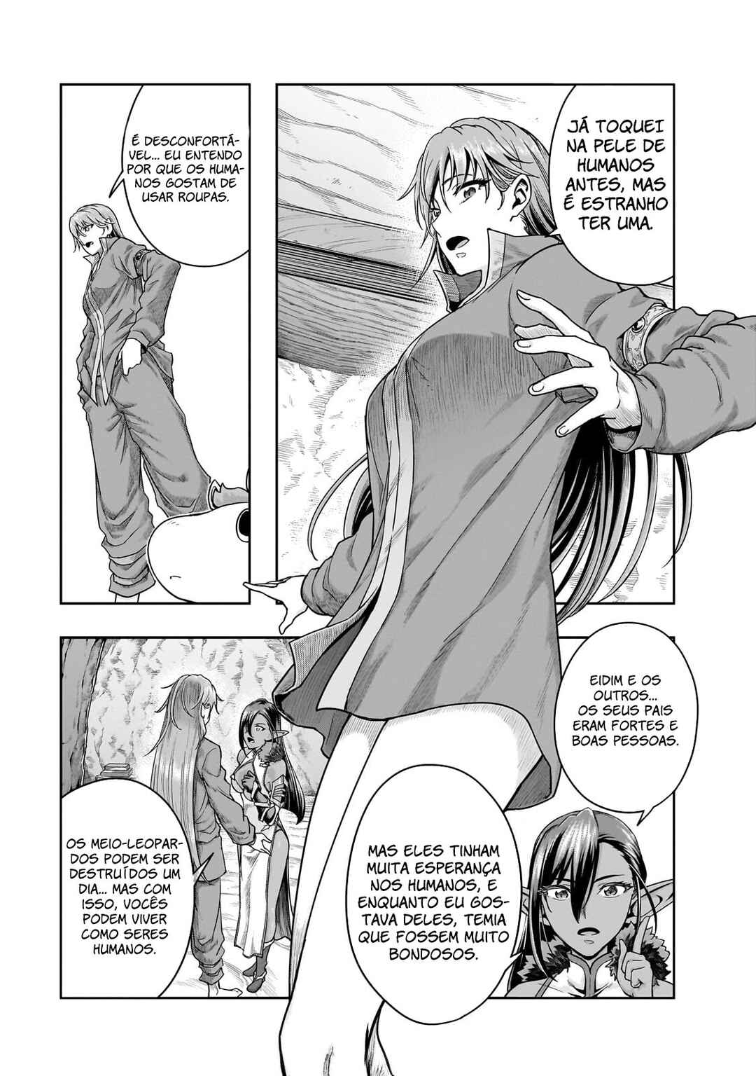 Hazure Waku no [Joutai Ijou Skill] de Saikyou ni Natta Ore ga Subete o Juurin Suru made capítulo 47 página 6