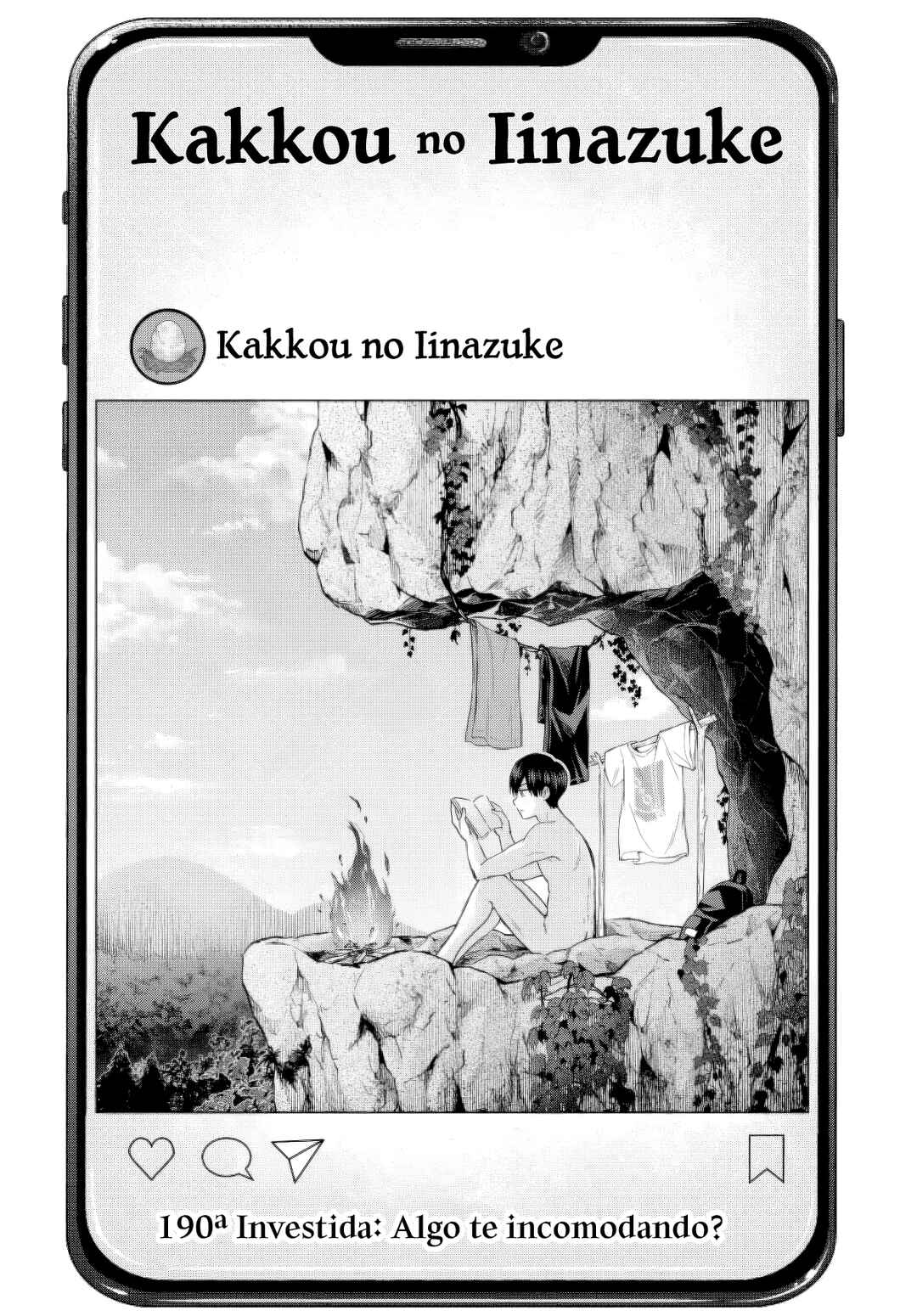 Kakkou no Iinazuke capítulo 190 página 2