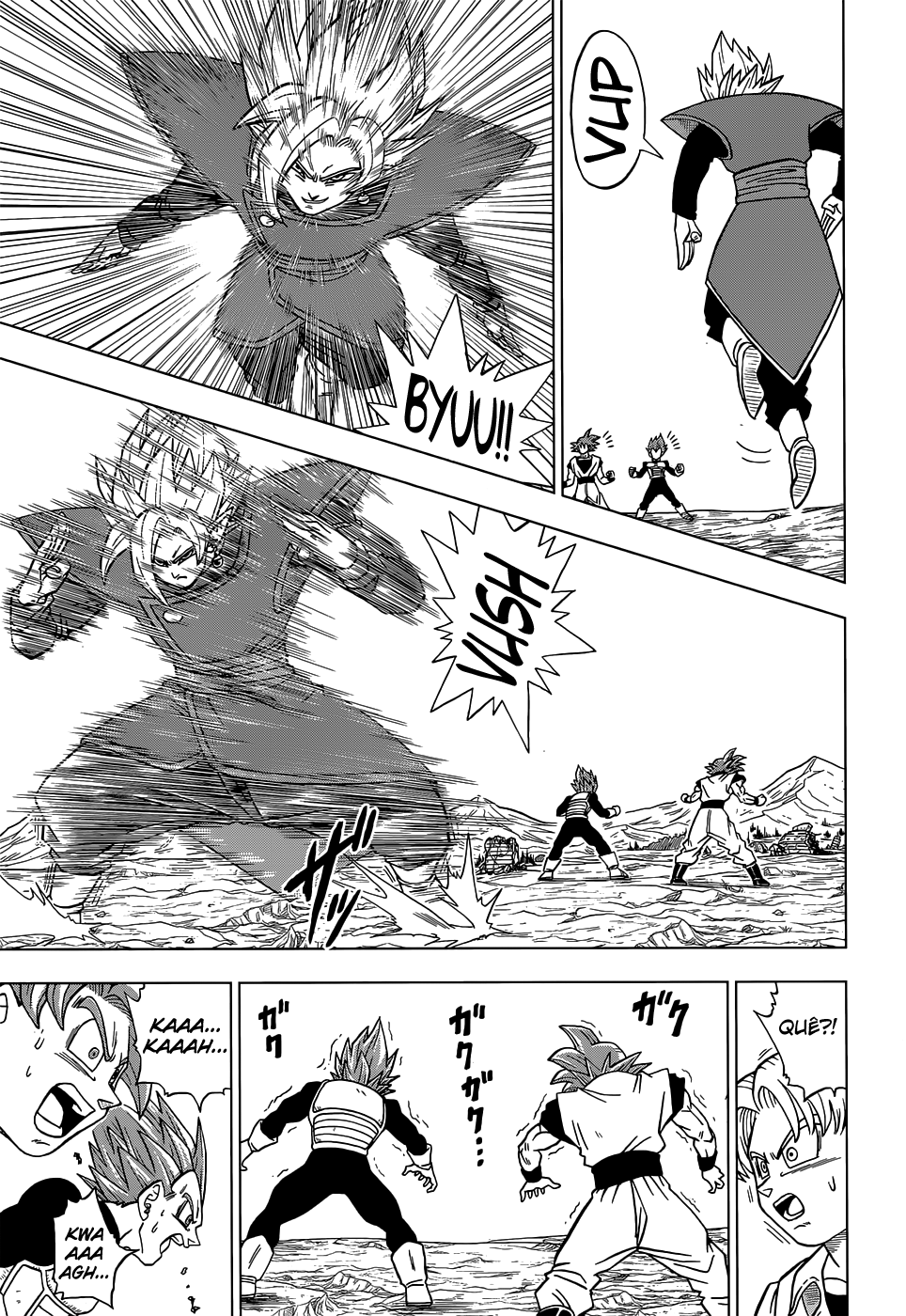 Dragon Ball Super capítulo 23 página 4