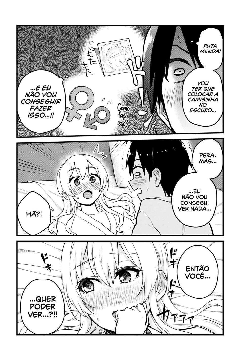 Hajimete no Gal capítulo 101 página 14