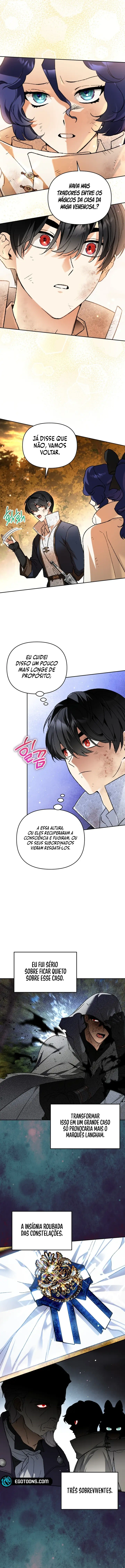 Eu me Tornei o Gênio Bastardo de um Nobre Clã Sombrio capítulo 42 página 4