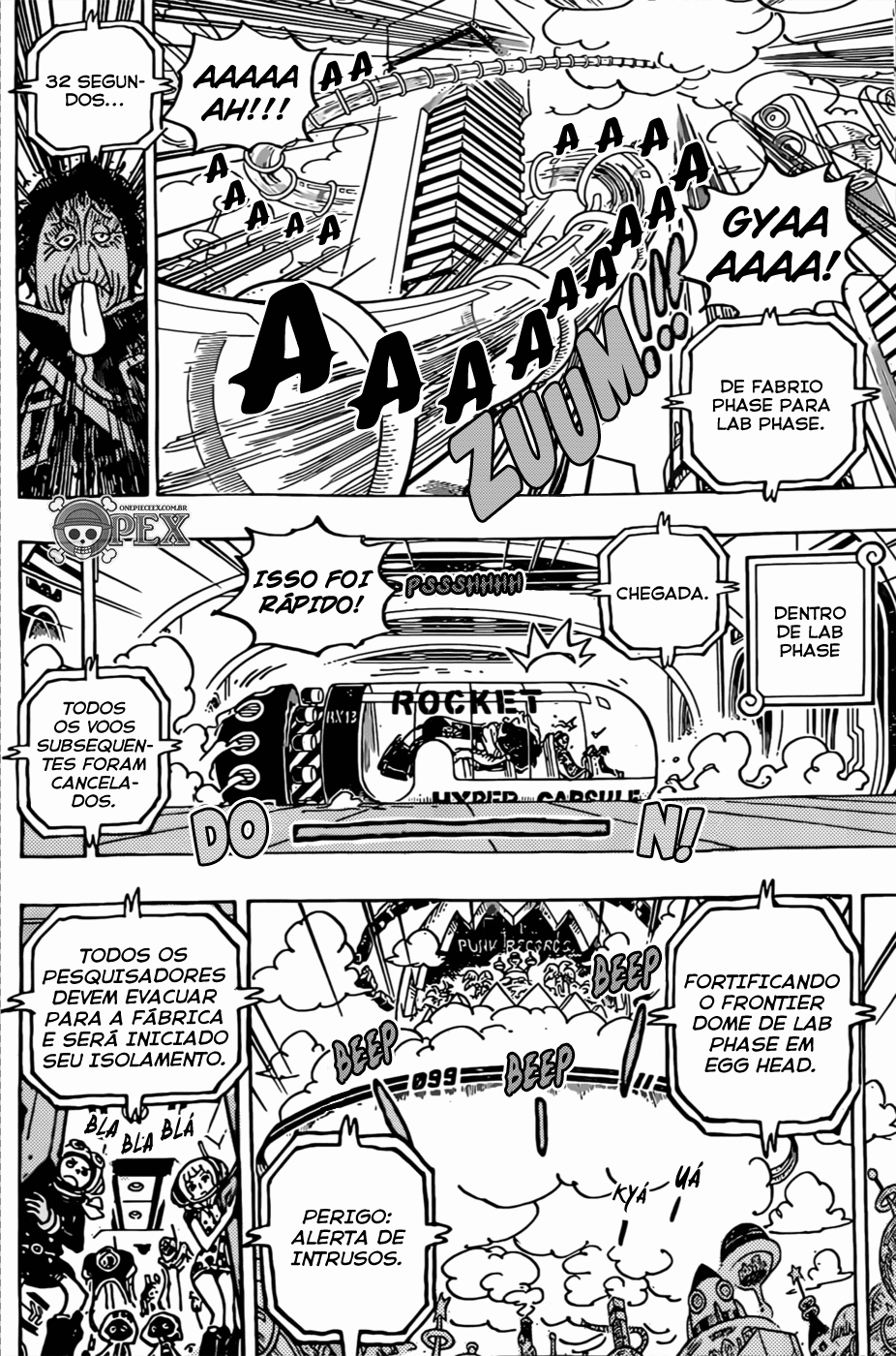 One Piece capítulo 1070 página 14