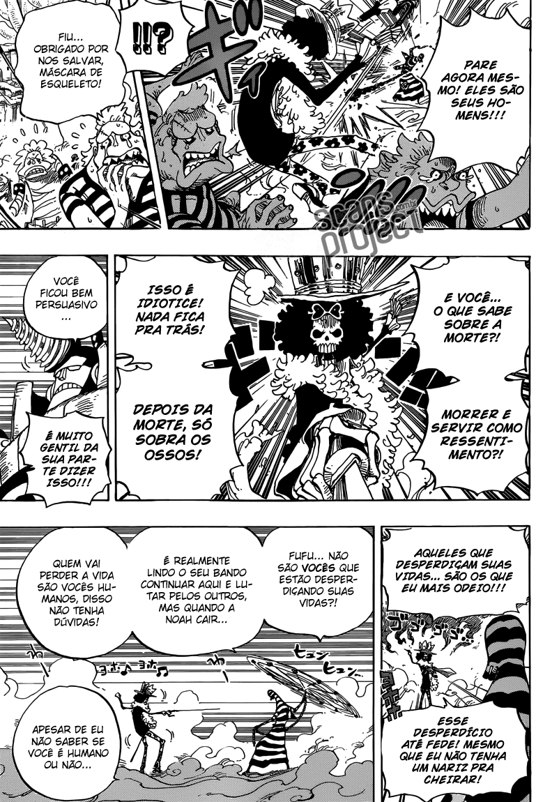 One Piece capítulo 645 página 16